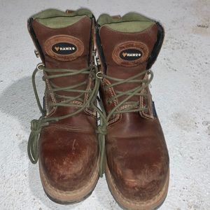 EUC Woman’s Hawx Composite-Toe Leather Work Boots (Sz 7.5)